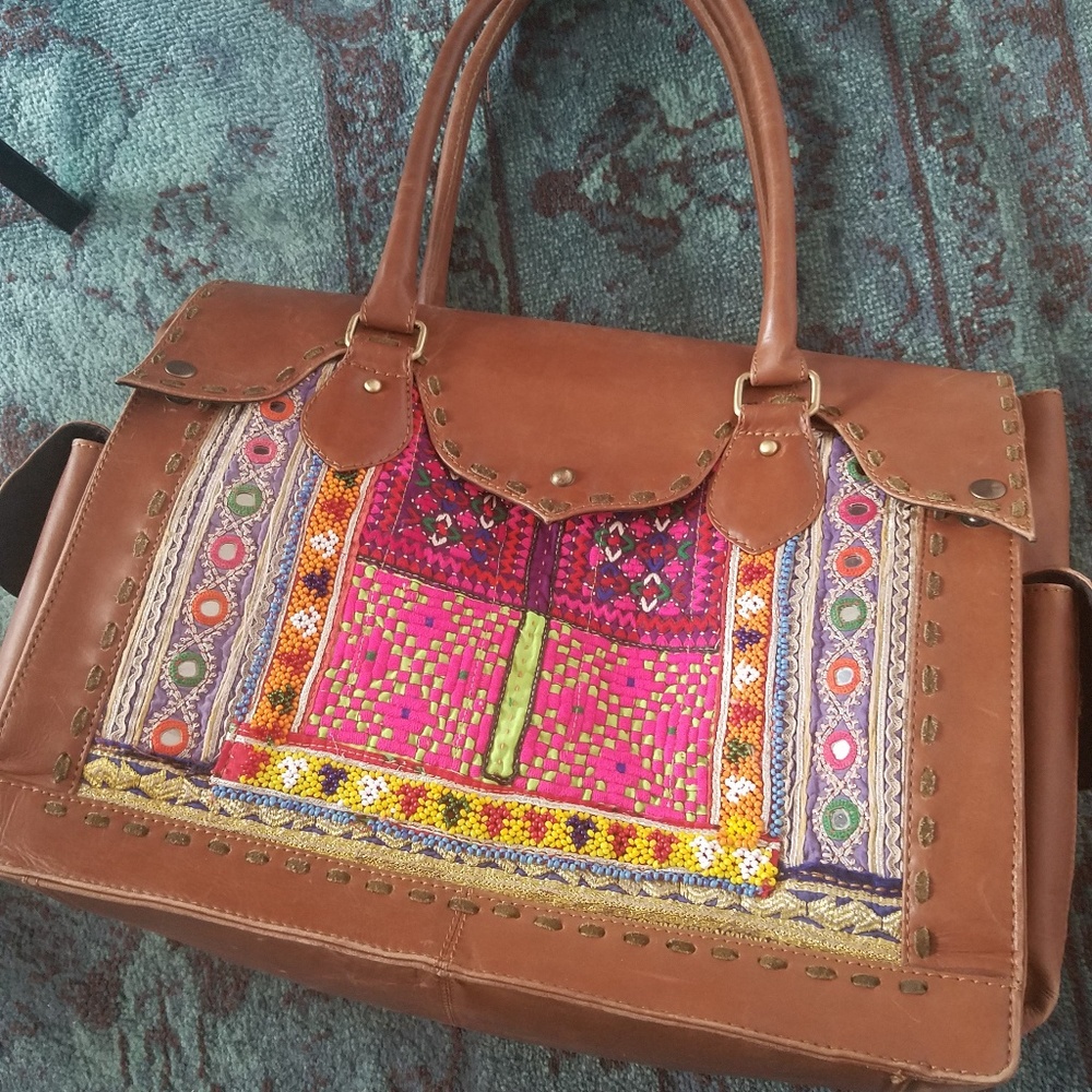 Vintage Addiction Leather Handbag